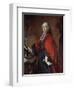 Portrait of a Magistrate by Louis Tocque-null-Framed Giclee Print