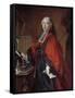 Portrait of a Magistrate by Louis Tocque-null-Framed Stretched Canvas