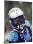 Portrait of a Male Motorcycle Racer-null-Mounted Photographic Print