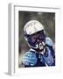 Portrait of a Male Motorcycle Racer-null-Framed Photographic Print