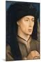 Portrait of a Man, 1430 (Oil on Panel)-Rogier van der Weyden-Mounted Giclee Print