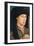 Portrait of a Man, 1430 (Oil on Panel)-Rogier van der Weyden-Framed Giclee Print