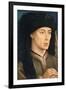 Portrait of a Man, 1430-Rogier van der Weyden-Framed Giclee Print