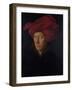 Portrait of a Man, 1433-Jan van Eyck-Framed Giclee Print