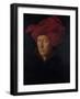 Portrait of a Man, 1433-Jan van Eyck-Framed Giclee Print