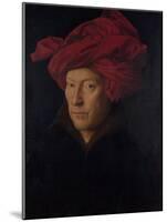 Portrait of a Man, 1433-Jan van Eyck-Mounted Giclee Print