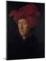 Portrait of a Man, 1433-Jan van Eyck-Mounted Giclee Print