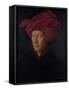 Portrait of a Man, 1433-Jan van Eyck-Framed Stretched Canvas