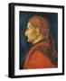 Portrait of a Man, 1450-Andrea Mantegna-Framed Giclee Print