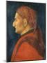 Portrait of a Man, 1450-Andrea Mantegna-Mounted Giclee Print