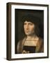 Portrait of a Man, 1493-1532-Jan Gossaert-Framed Giclee Print