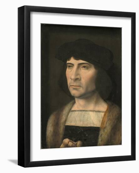 Portrait of a Man, 1493-1532-Jan Gossaert-Framed Giclee Print