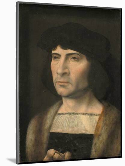 Portrait of a Man, 1493-1532-Jan Gossaert-Mounted Giclee Print