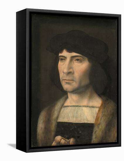 Portrait of a Man, 1493-1532-Jan Gossaert-Framed Stretched Canvas