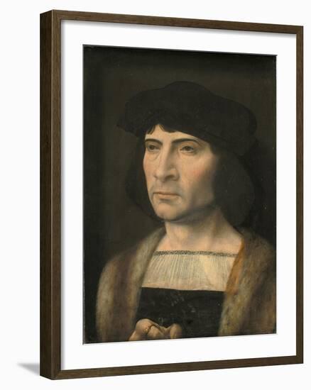 Portrait of a Man, 1493-1532-Jan Gossaert-Framed Giclee Print