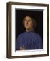 Portrait of a Man, 1497-Alvise Vivarini-Framed Giclee Print