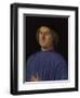 Portrait of a Man, 1497-Alvise Vivarini-Framed Giclee Print