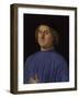 Portrait of a Man, 1497-Alvise Vivarini-Framed Giclee Print