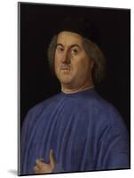 Portrait of a Man, 1497-Alvise Vivarini-Mounted Giclee Print