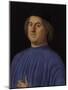 Portrait of a Man, 1497-Alvise Vivarini-Mounted Giclee Print