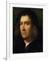 Portrait of a Man, 1506-Giorgione-Framed Giclee Print