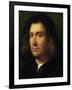 Portrait of a Man, 1506-Giorgione-Framed Giclee Print