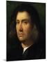 Portrait of a Man, 1506-Giorgione-Mounted Giclee Print