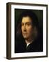 Portrait of a Man, 1506-Giorgione-Framed Giclee Print