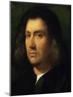 Portrait of a Man, 1506-Giorgione-Mounted Giclee Print