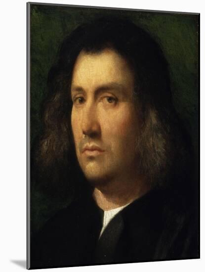 Portrait of a Man, 1506-Giorgione-Mounted Giclee Print
