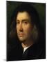 Portrait of a Man, 1506-Giorgione-Mounted Giclee Print