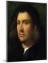 Portrait of a Man, 1506-Giorgione-Mounted Giclee Print