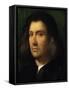 Portrait of a Man, 1506-Giorgione-Framed Stretched Canvas