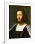 Portrait of a Man, 1508-10-Titian (Tiziano Vecelli)-Framed Giclee Print