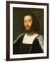 Portrait of a Man, 1508-10-Titian (Tiziano Vecelli)-Framed Giclee Print