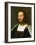 Portrait of a Man, 1508-10-Titian (Tiziano Vecelli)-Framed Giclee Print