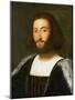 Portrait of a Man, 1508-10-Titian (Tiziano Vecelli)-Mounted Giclee Print