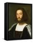 Portrait of a Man, 1508-10-Titian (Tiziano Vecelli)-Framed Stretched Canvas