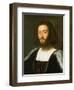 Portrait of a Man, 1508-10-Titian (Tiziano Vecelli)-Framed Giclee Print