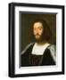 Portrait of a Man, 1508-10-Titian (Tiziano Vecelli)-Framed Giclee Print