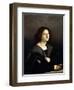 Portrait of a Man, 1512-1515-Jacopo Palma-Framed Giclee Print