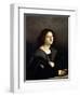 Portrait of a Man, 1512-1515-Jacopo Palma-Framed Giclee Print