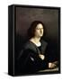 Portrait of a Man, 1512-1515-Jacopo Palma-Framed Stretched Canvas