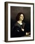 Portrait of a Man, 1512-1515-Jacopo Palma-Framed Giclee Print