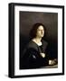 Portrait of a Man, 1512-1515-Jacopo Palma-Framed Giclee Print