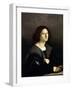 Portrait of a Man, 1512-1515-Jacopo Palma-Framed Giclee Print