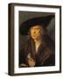 Portrait of a Man, 1524-Albrecht Dürer-Framed Giclee Print