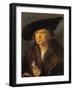 Portrait of a Man, 1524-Albrecht Dürer-Framed Giclee Print