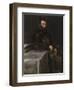 Portrait of a Man, 1560-63-Jacopo Robusti Tintoretto-Framed Premium Giclee Print