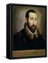 Portrait of a Man, 1560S-Giovan Battista Moroni-Framed Stretched Canvas